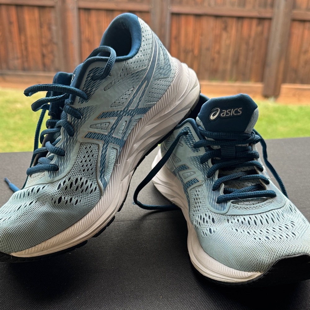 ASICS Women's Teal Athletic Shoes